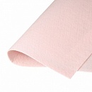 Фетр жесткий (бледно-розовый) 1,2 мм